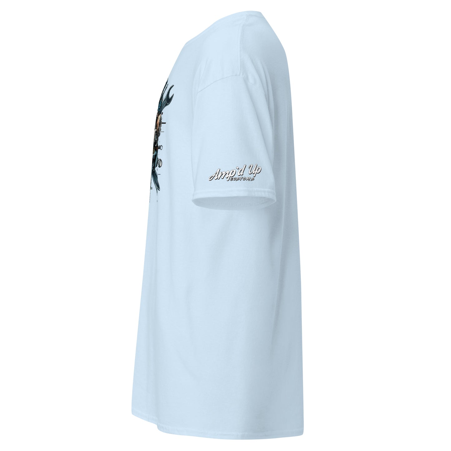 Skull Mechanic T-Shirt - Amp'd Up Custom