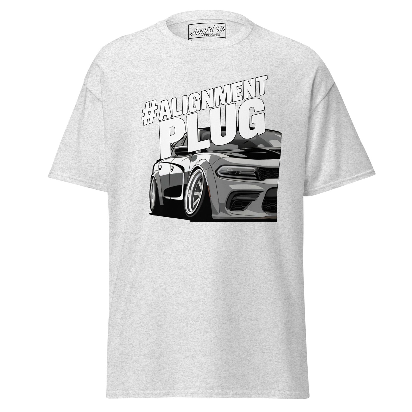 Alignment PLUG T-Shirt - Amp'd Up Custom