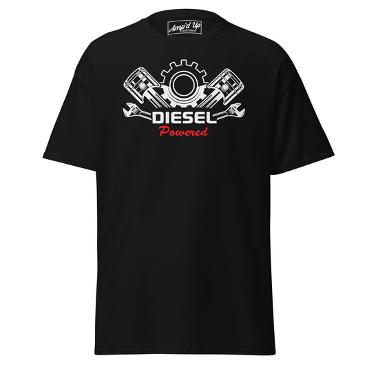Diesel Powered T-Shirt - Amp'd Up Custom