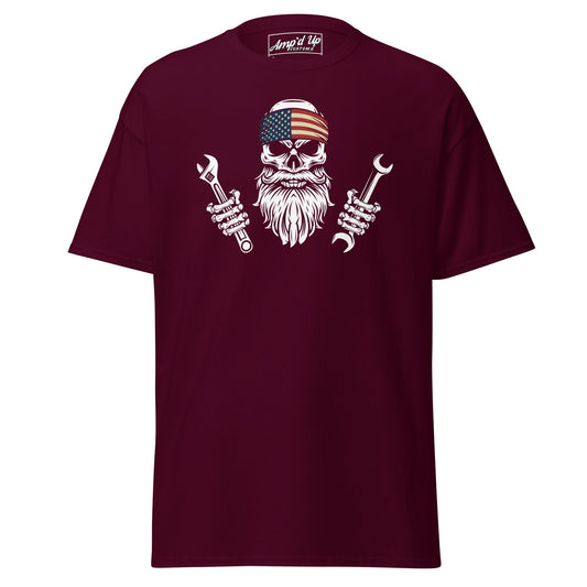 American Mechanic T-Shirt - Amp'd Up Custom