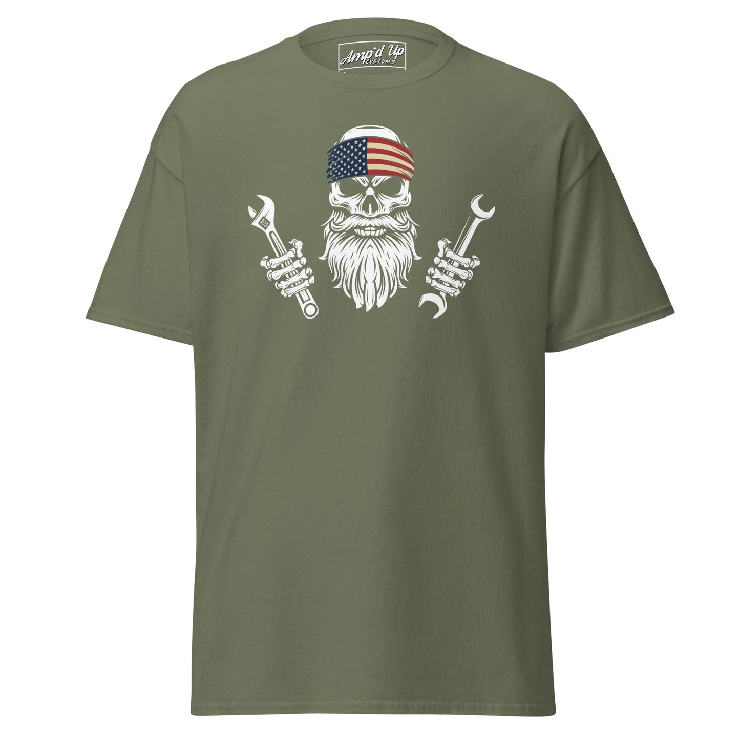 American Mechanic T-Shirt - Amp'd Up Custom