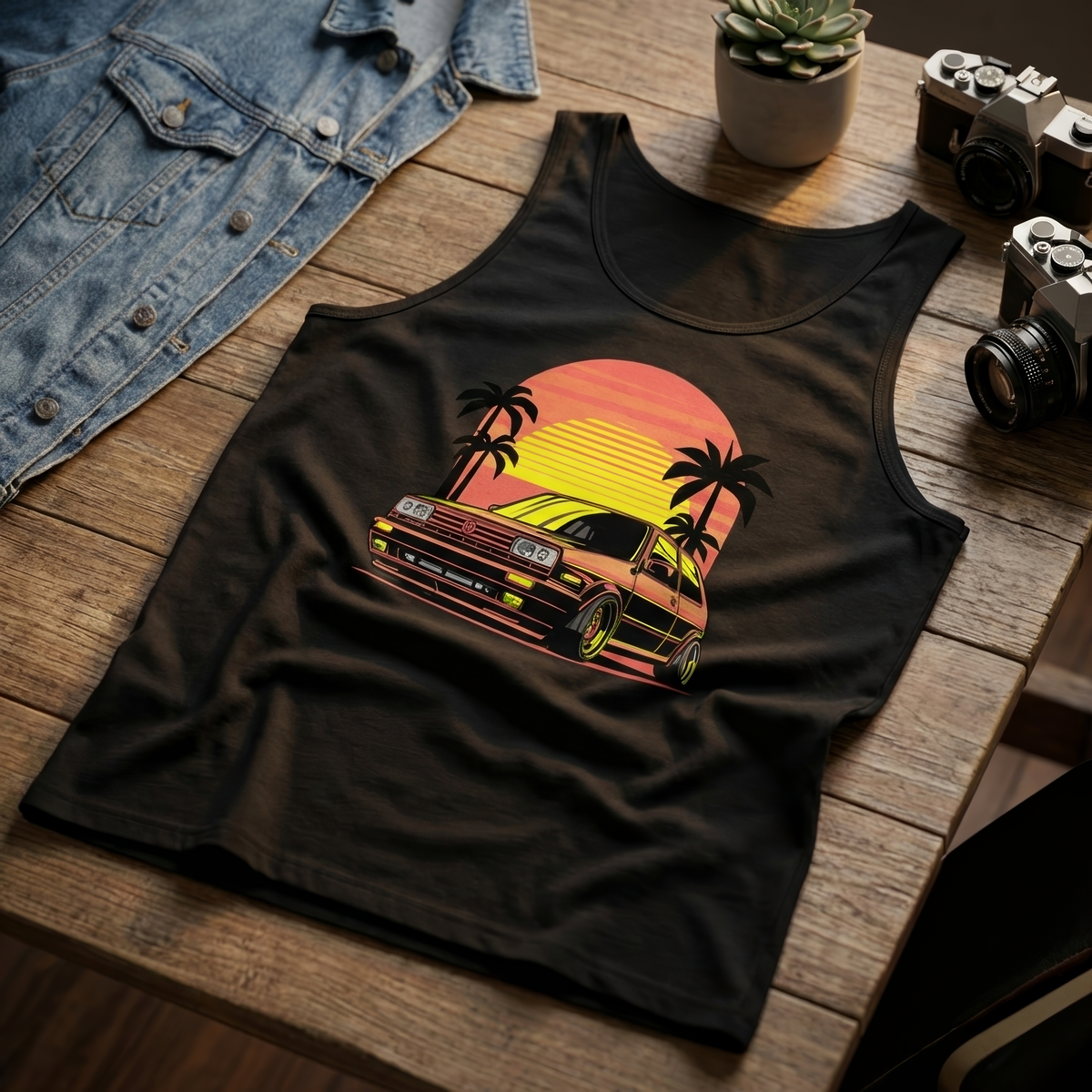 STREETWEAR TANK TOPS