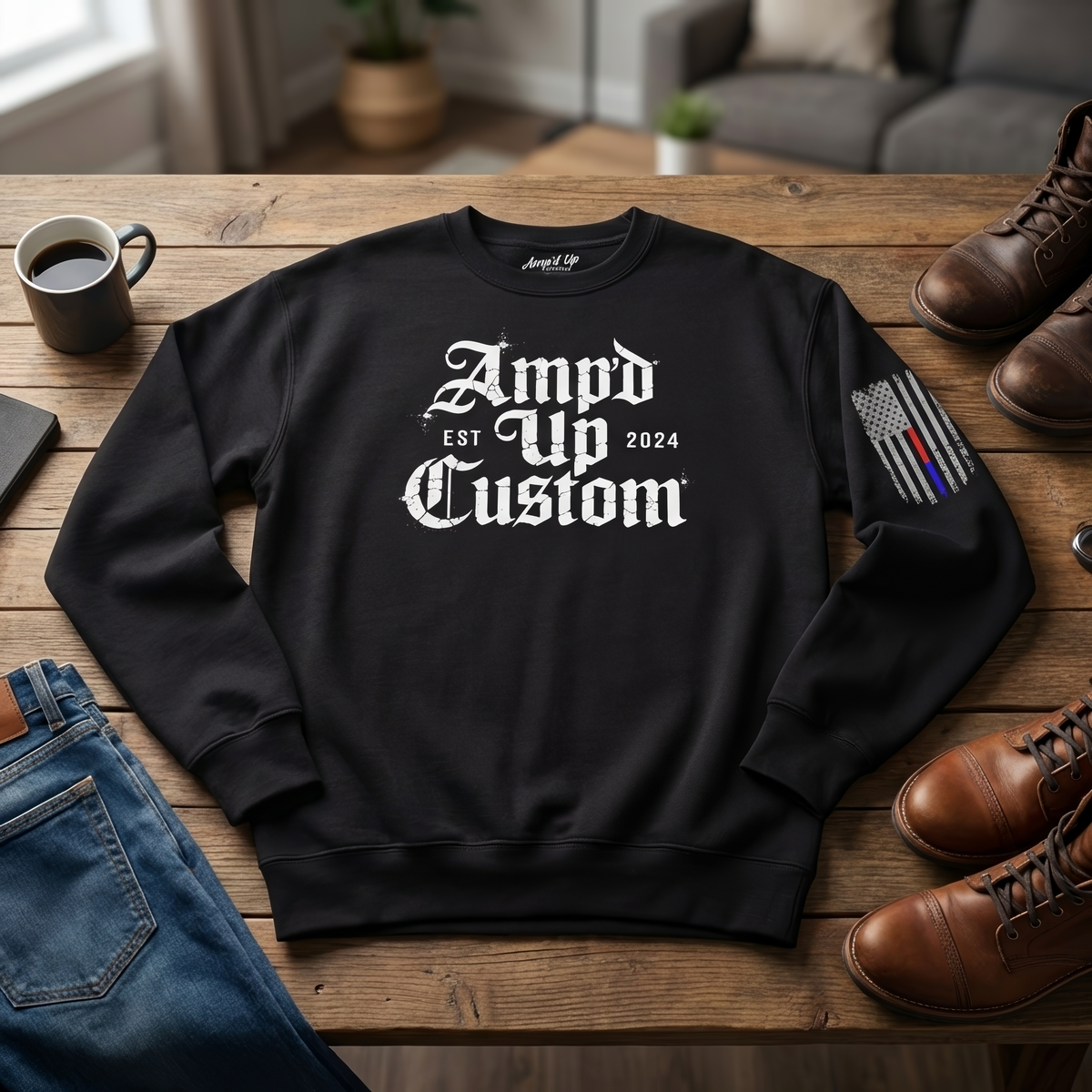 AMPD SWEATSHIRTS