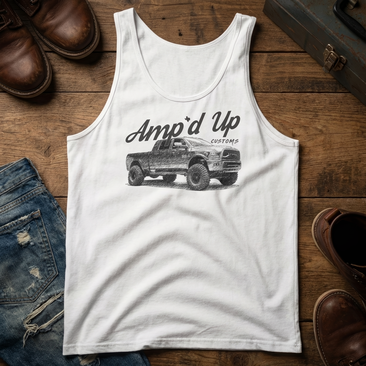 AMPD TANK TOPS