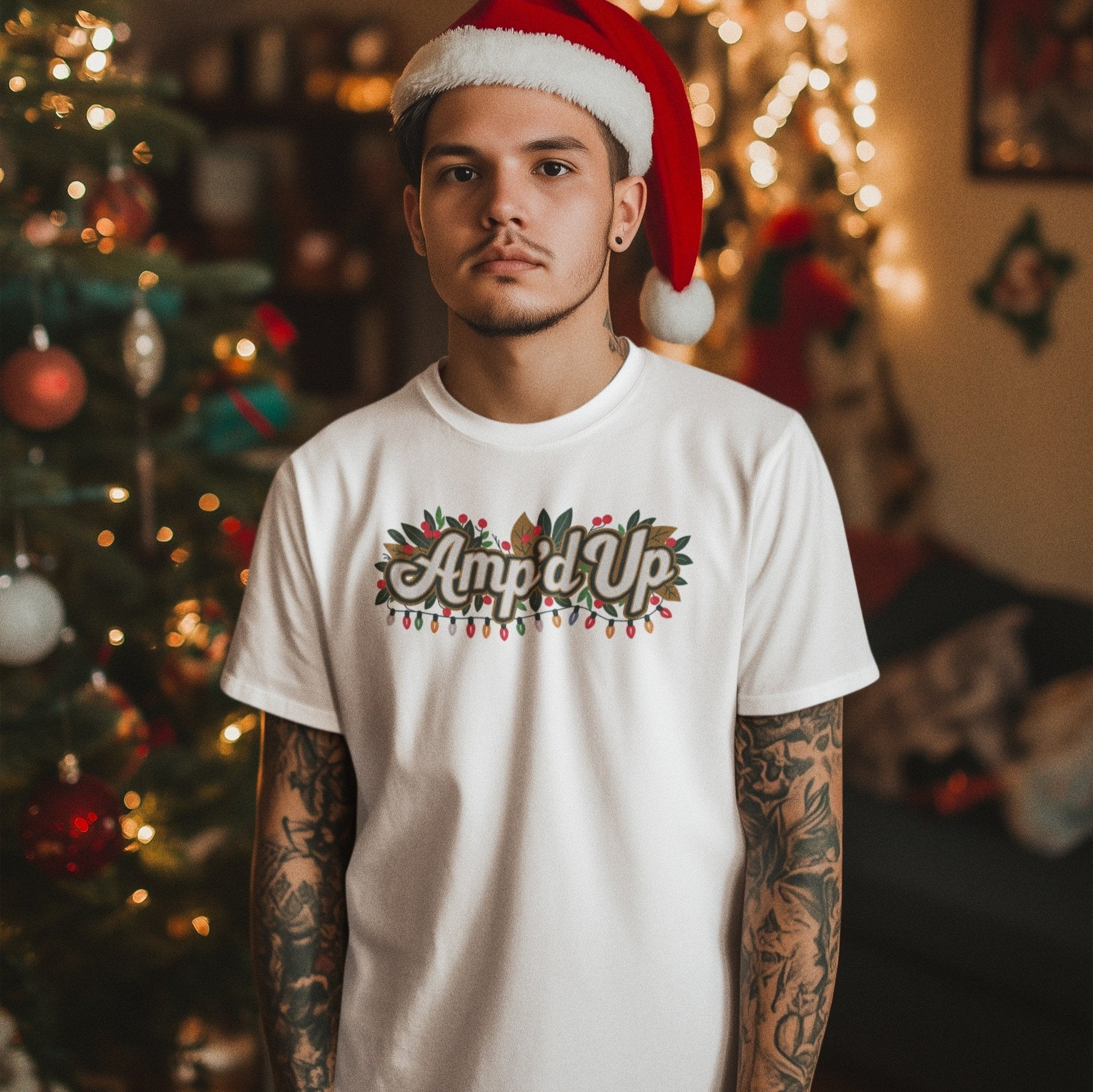 Amp'd Up Christmas T-Shirt