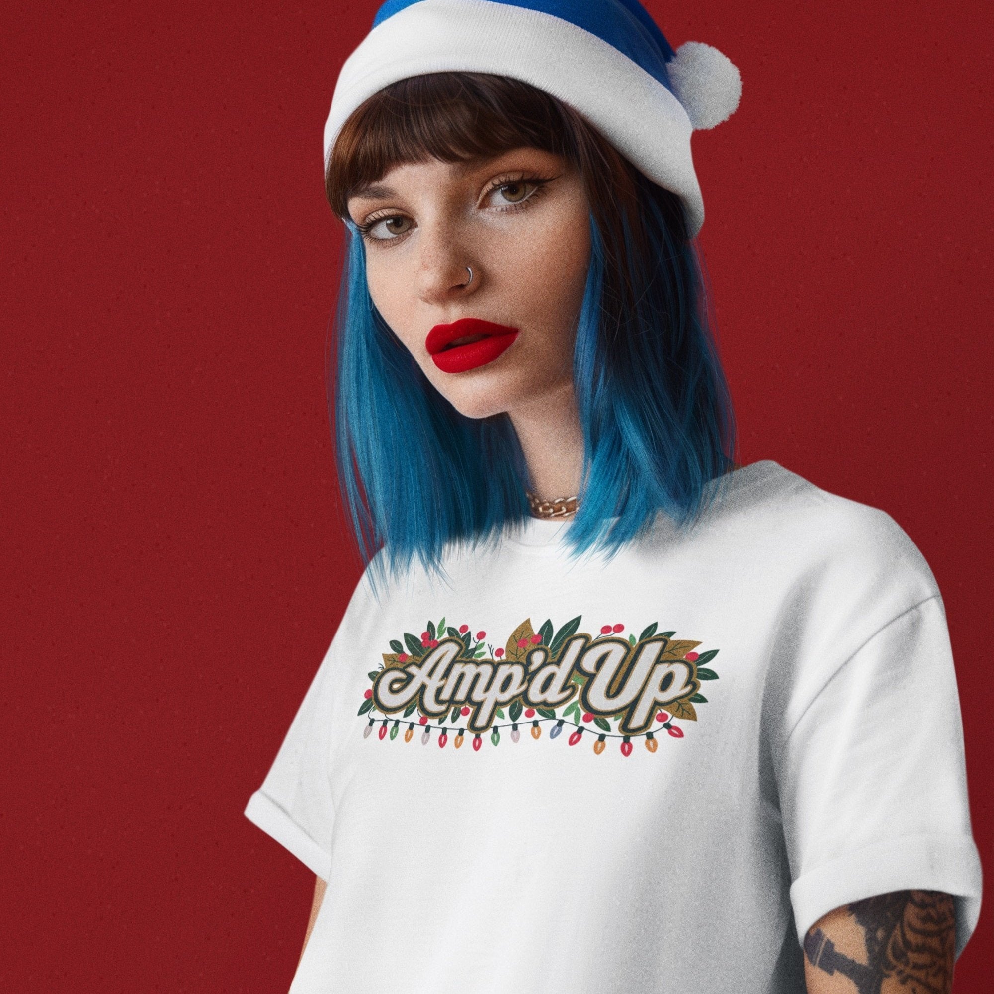 Amp'd Up Christmas T-Shirt