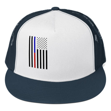 Navy/ White/ Navy