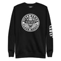 Dirty Hands Clean Money Sweatshirts with Graphic Design by Amp'd Up Custom in Black