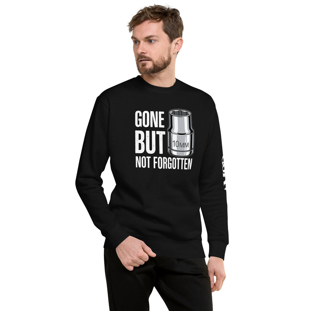 Gone But Not Forgotten 10mm Sweatshirt | AMPD featuring a classic design and comfortable fit for everyday wear