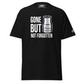 Gone But Not Forgotten 10mm T-Shirt | AMPD featuring a socket graphic on a black background