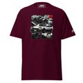 Toyota Trueno AE86 Initial D Project D T-Shirt from Amp'd Up Custom featuring a graphic design