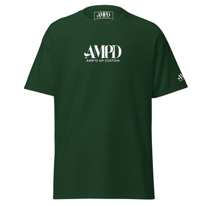 Amp'd Up 2026 logo T-Shirt in green featuring a comfortable fit and stylish design