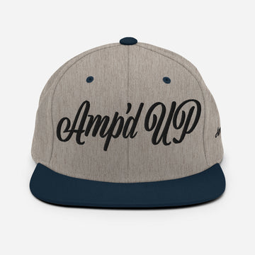 Heather Grey/ Navy