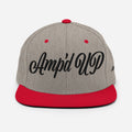  Heather Grey/ Red