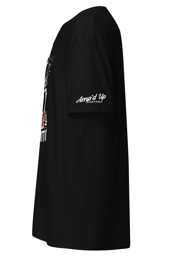 I Be Shittin T-Shirt from Amp'd Up Custom featuring a fun graphic design on a black cotton fabric