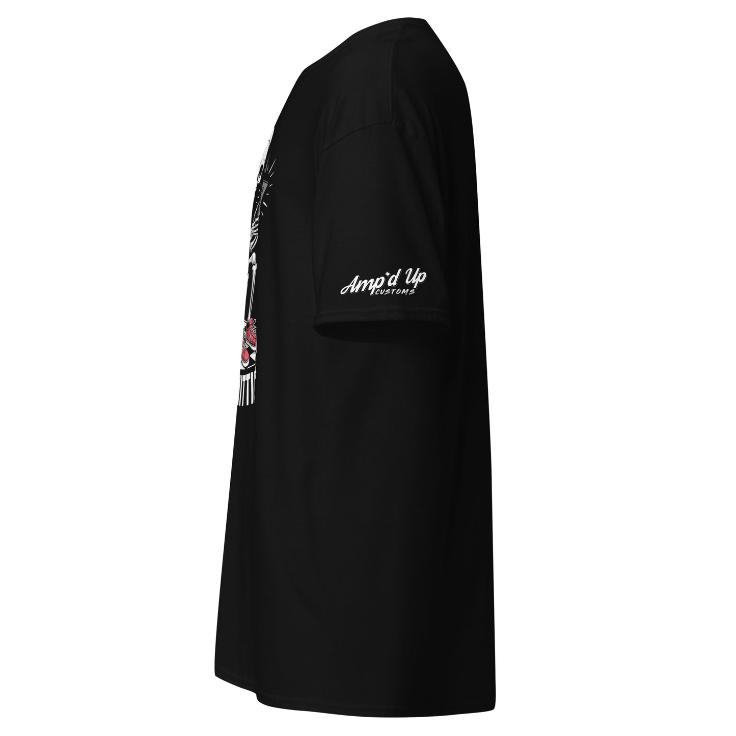 I Be Shittin T-Shirt from Amp'd Up Custom featuring a fun graphic design on a black cotton fabric