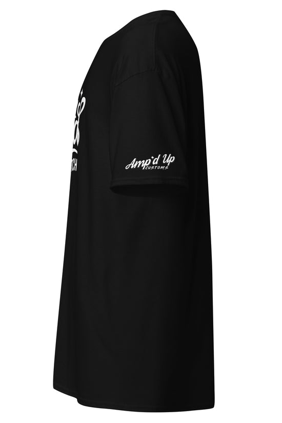 Black Amp'd Up Custom Be kind, of a bitch T-Shirt with a comfortable fit and soft fabric
