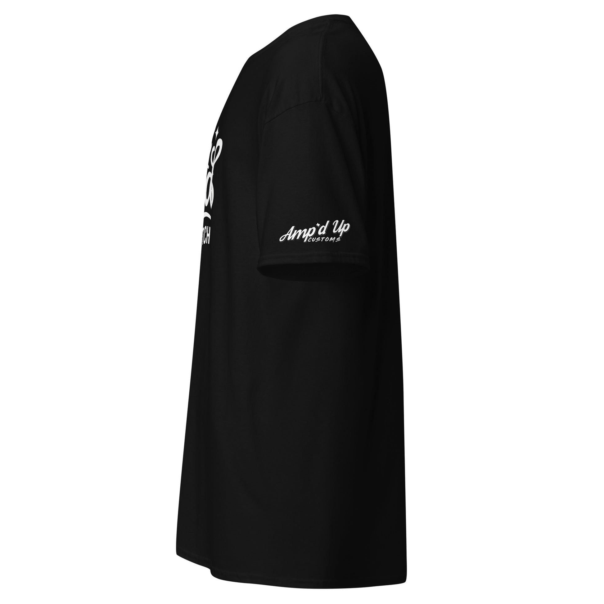 Black Amp'd Up Custom Be kind, of a bitch T-Shirt with a comfortable fit and soft fabric