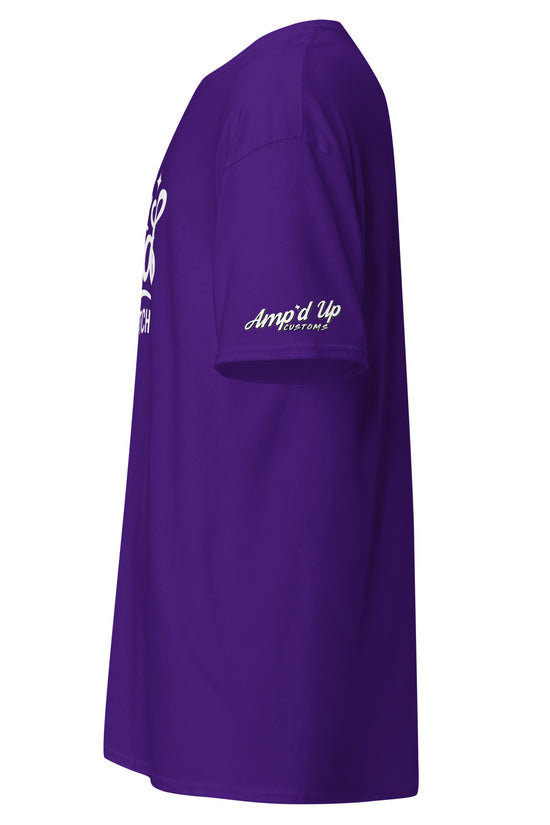 Purple Be kind, of a bitch T-Shirt by Amp'd Up Custom with a classic fit and soft fabric