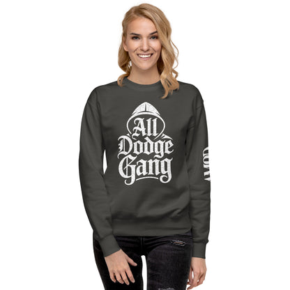 Dodge Gang Sweatshirt by Amp'd Up Custom, Premium Quality Pullover for Car Enthusiasts