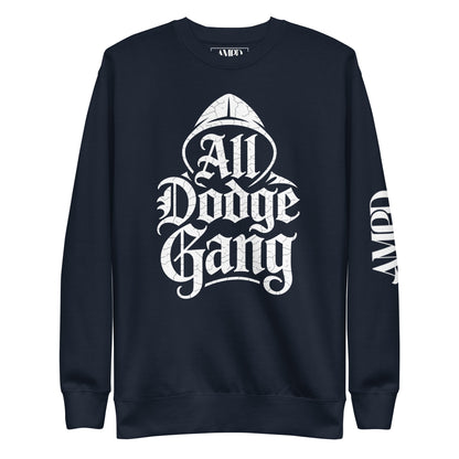 Dodge Gang Sweatshirt from Amp'd Up Custom with stylish print for car enthusiasts