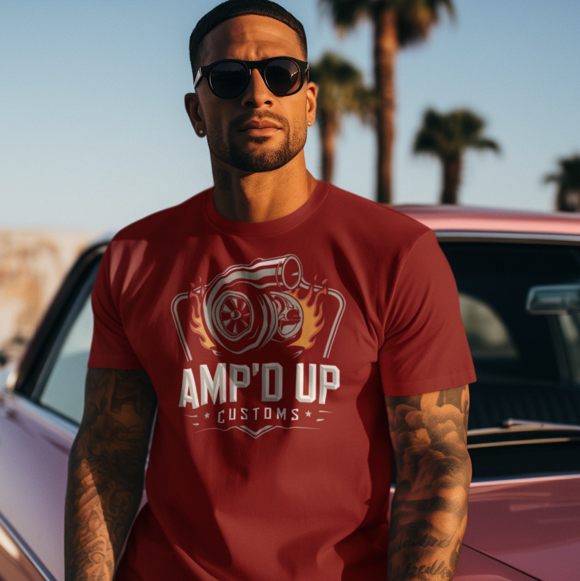 Amp'd Up Logo 2.0 T-Shirt