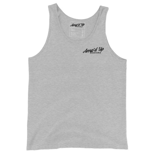 Amp'd Up Small Tank Top - Amp'd Up Custom