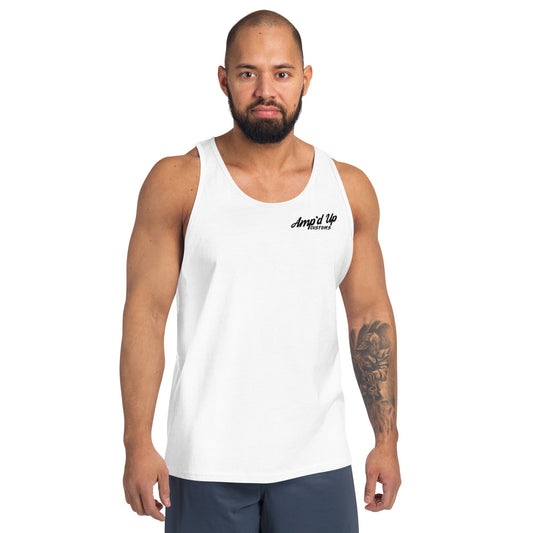 Amp'd Up Small Tank Top - Amp'd Up Custom