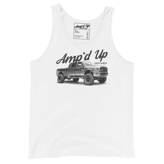 Amp'd Up RAM Tank Top - Amp'd Up Custom