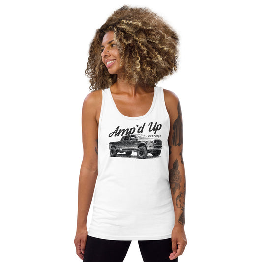 Amp'd Up RAM Tank Top - Amp'd Up Custom