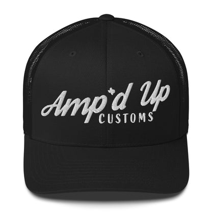Amp'd Up Embroidered Trucker Cap
