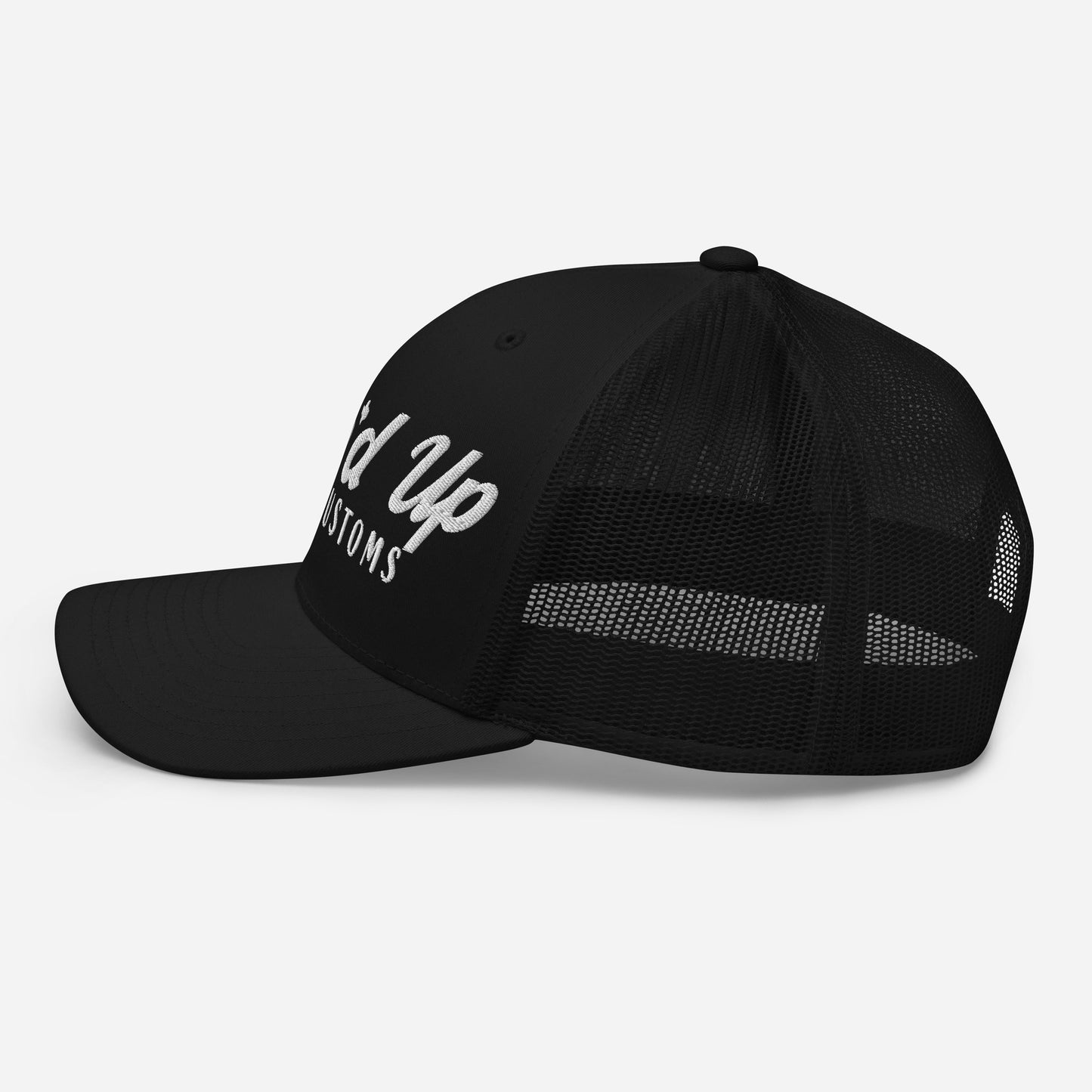 Amp'd Up Embroidered Trucker Cap