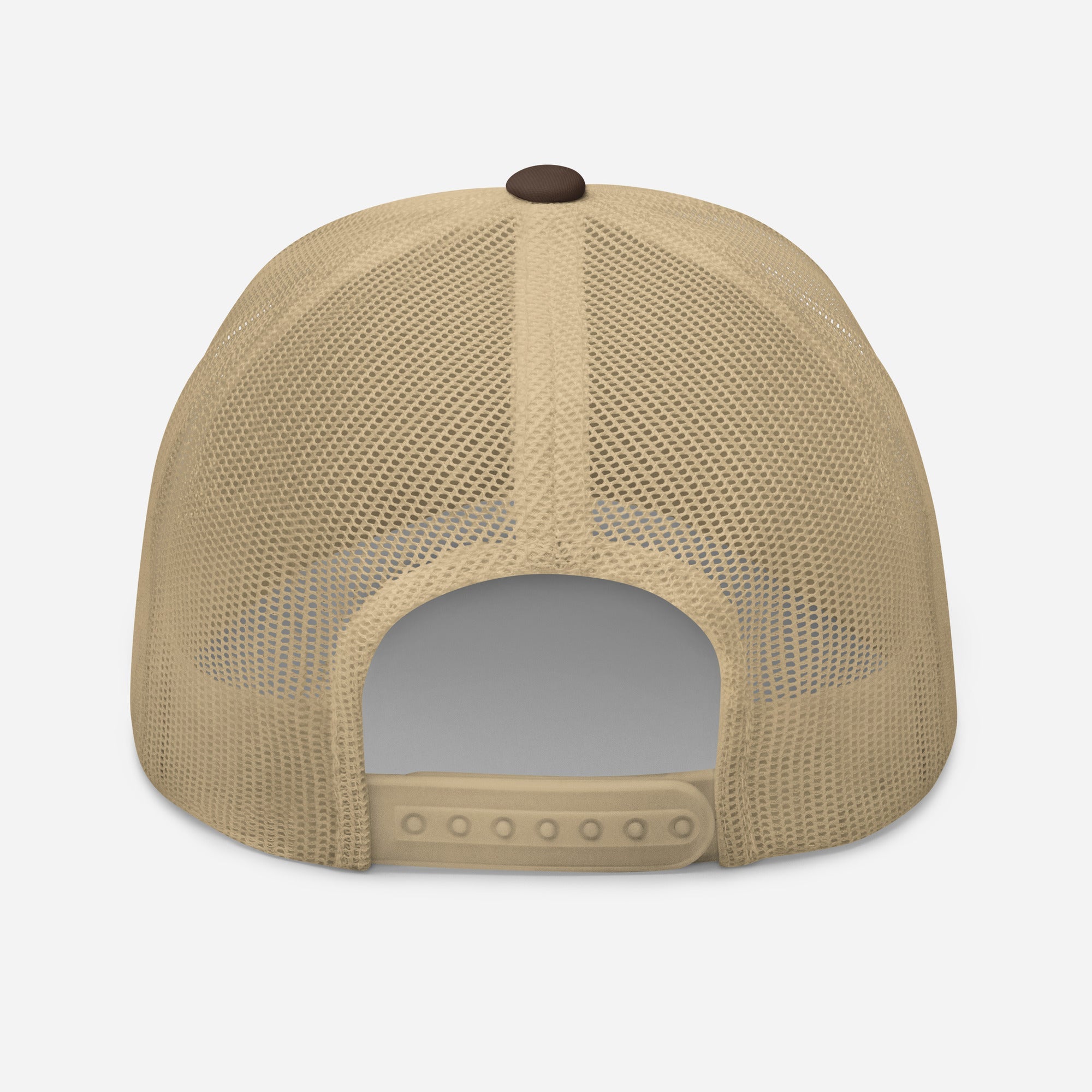 Amp'd Up Cursive Embroidered Trucker Cap - Amp'd Up Custom