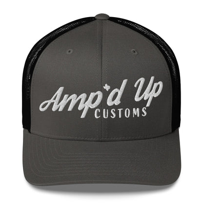 Amp'd Up Embroidered Trucker Cap