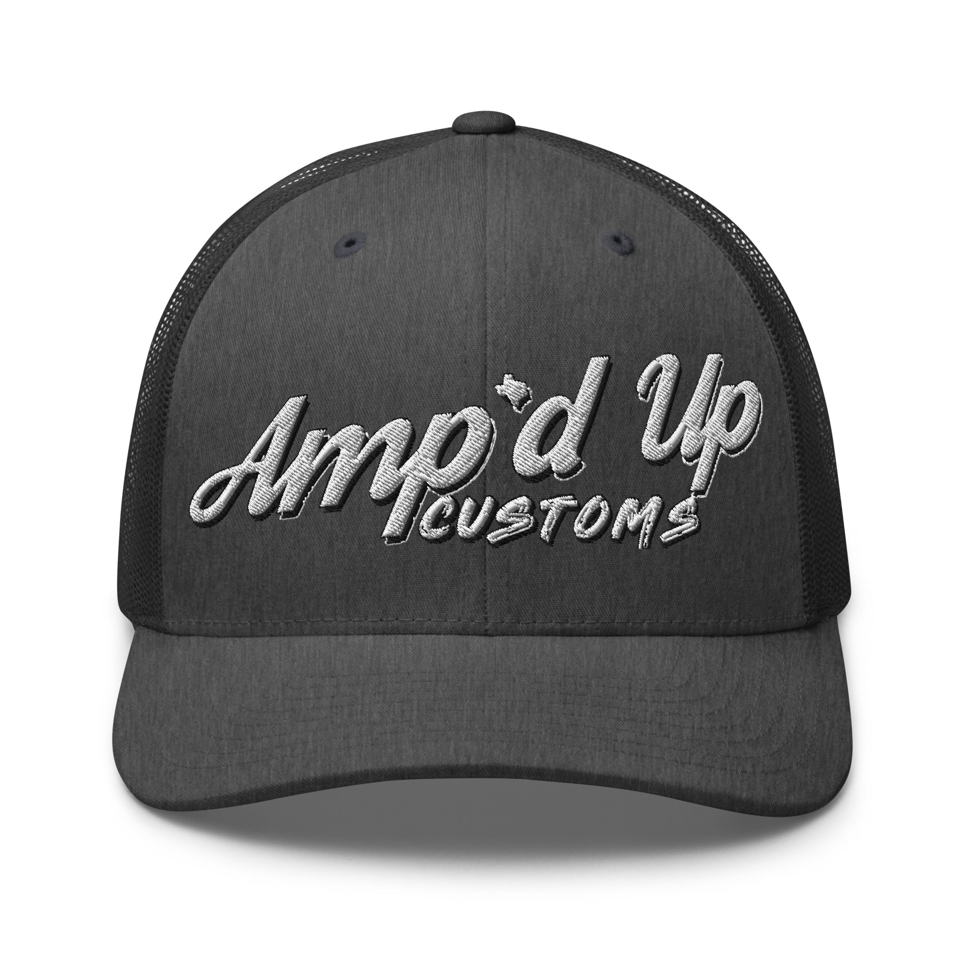AMPD Signature Trucker Cap Premium | AMPD