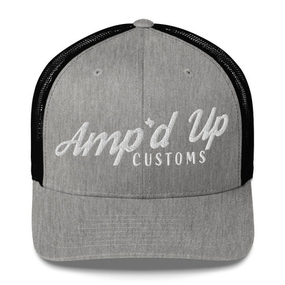 Amp'd Up Embroidered Trucker Cap