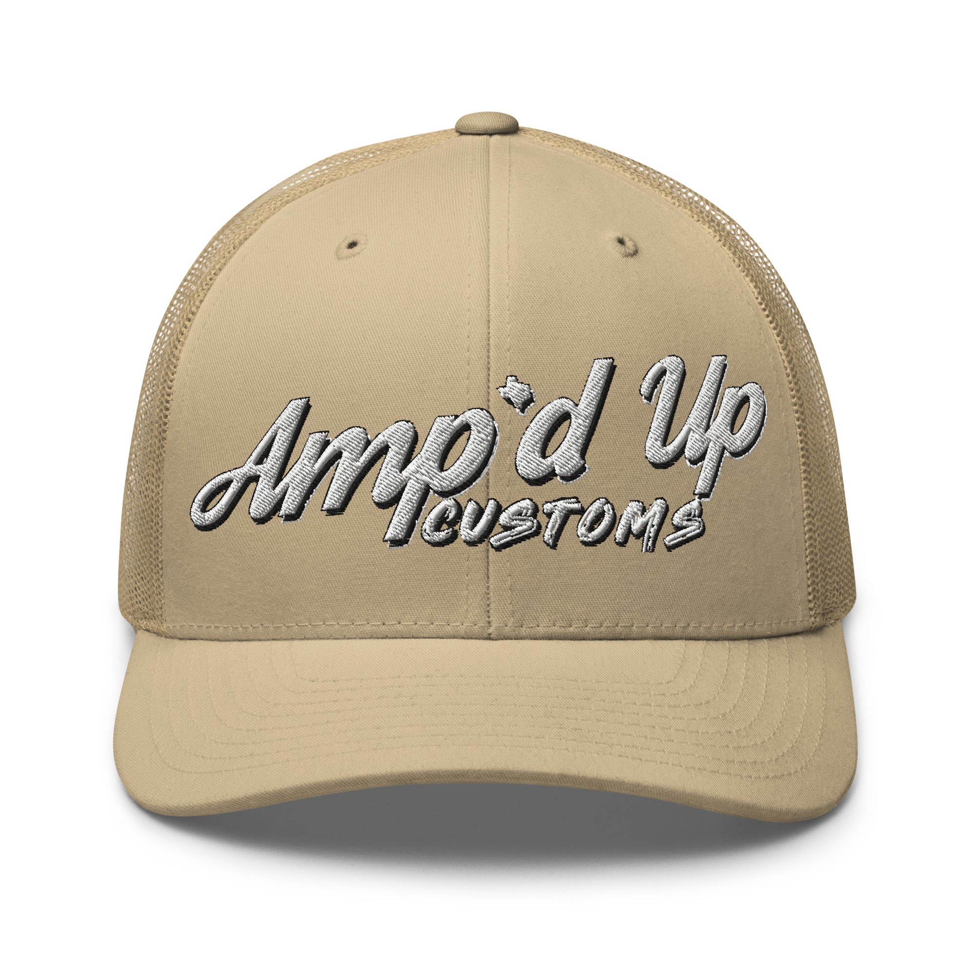 AMPD Signature Trucker Cap Premium | AMPD