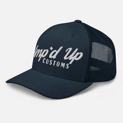 Amp'd Up Embroidered Trucker Cap