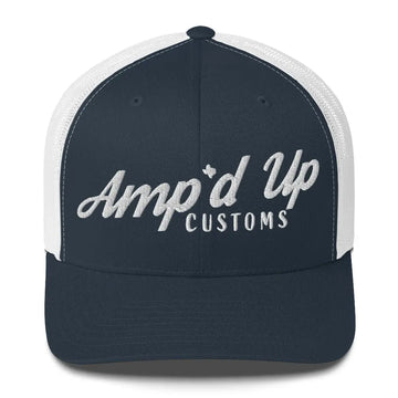 Navy/ White