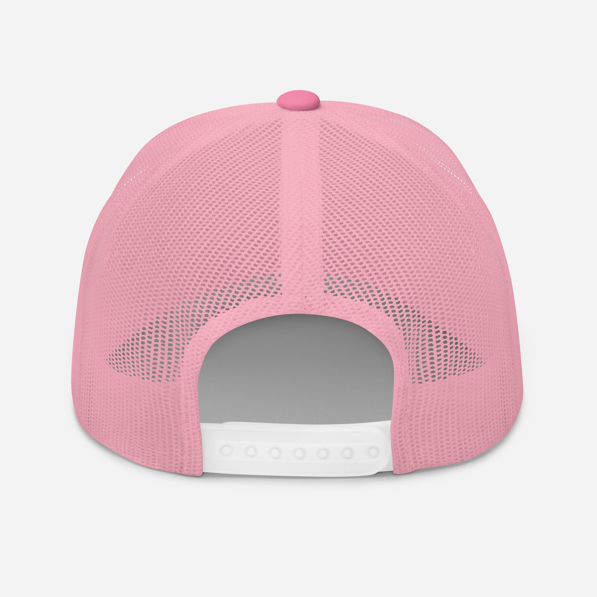 Amp'd Up Cursive Embroidered Trucker Cap - Amp'd Up Custom