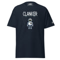 Robot Clanker T-Shirt Funny Sci-Fi Robot Graphic Tee featuring a vintage robot design