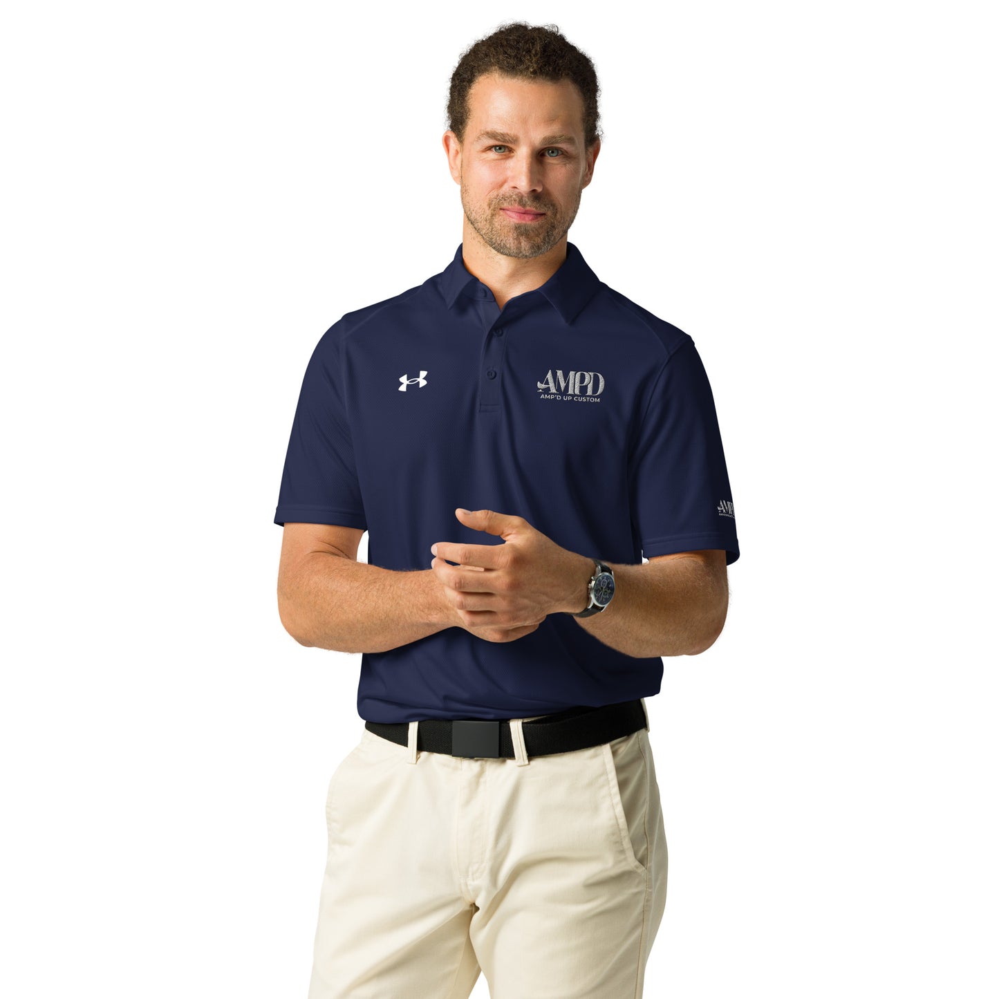 AMPD Official Under Armour® Men's Polo