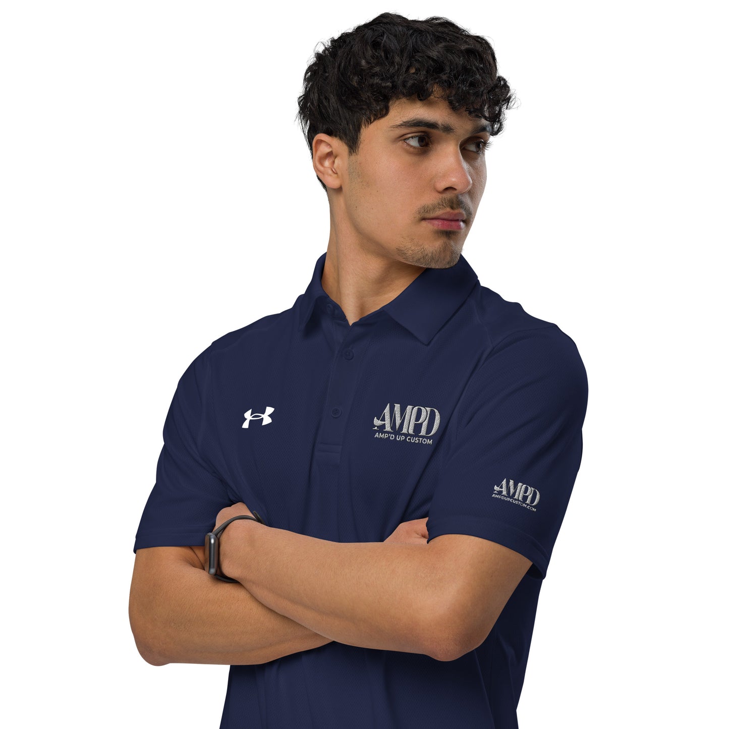 AMPD Official Under Armour® Men's Polo