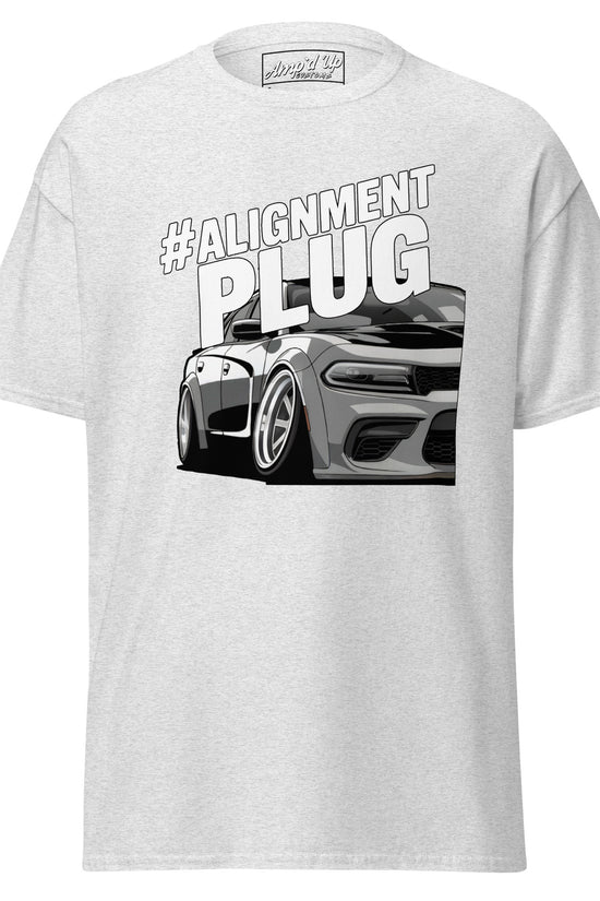 Alignment PLUG T-Shirt - Amp'd Up Custom