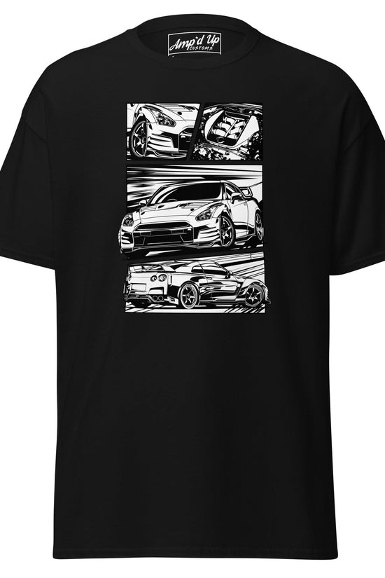 R35 GTR T-Shirt - Amp'd Up Custom