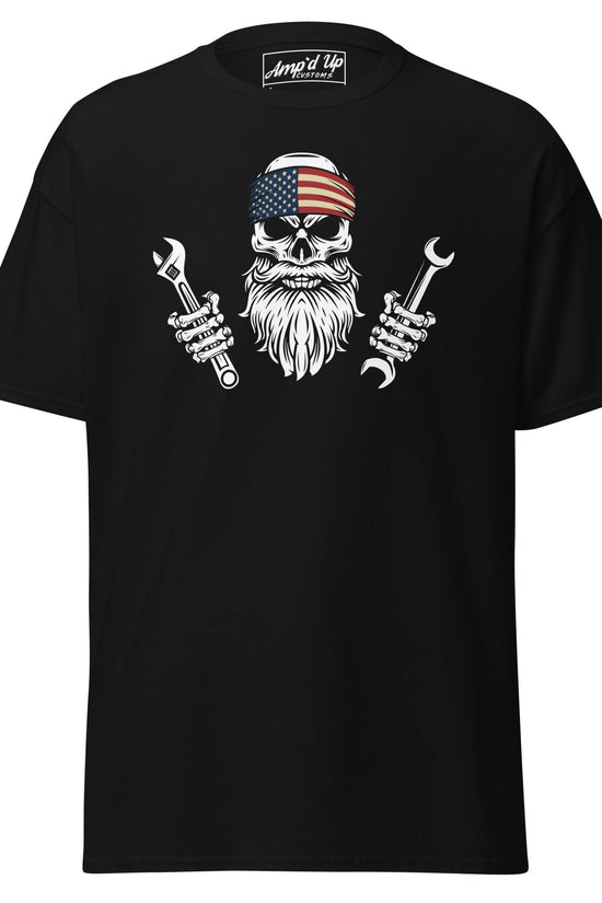 American Mechanic T-Shirt - Amp'd Up Custom