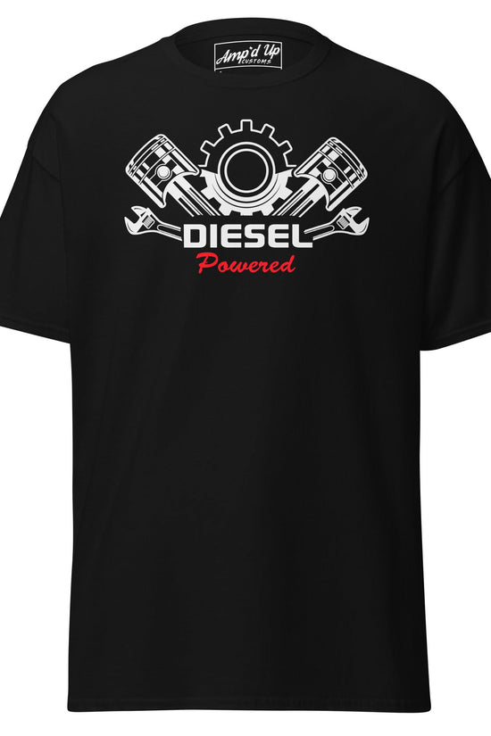 Diesel Powered T-Shirt - Amp'd Up Custom