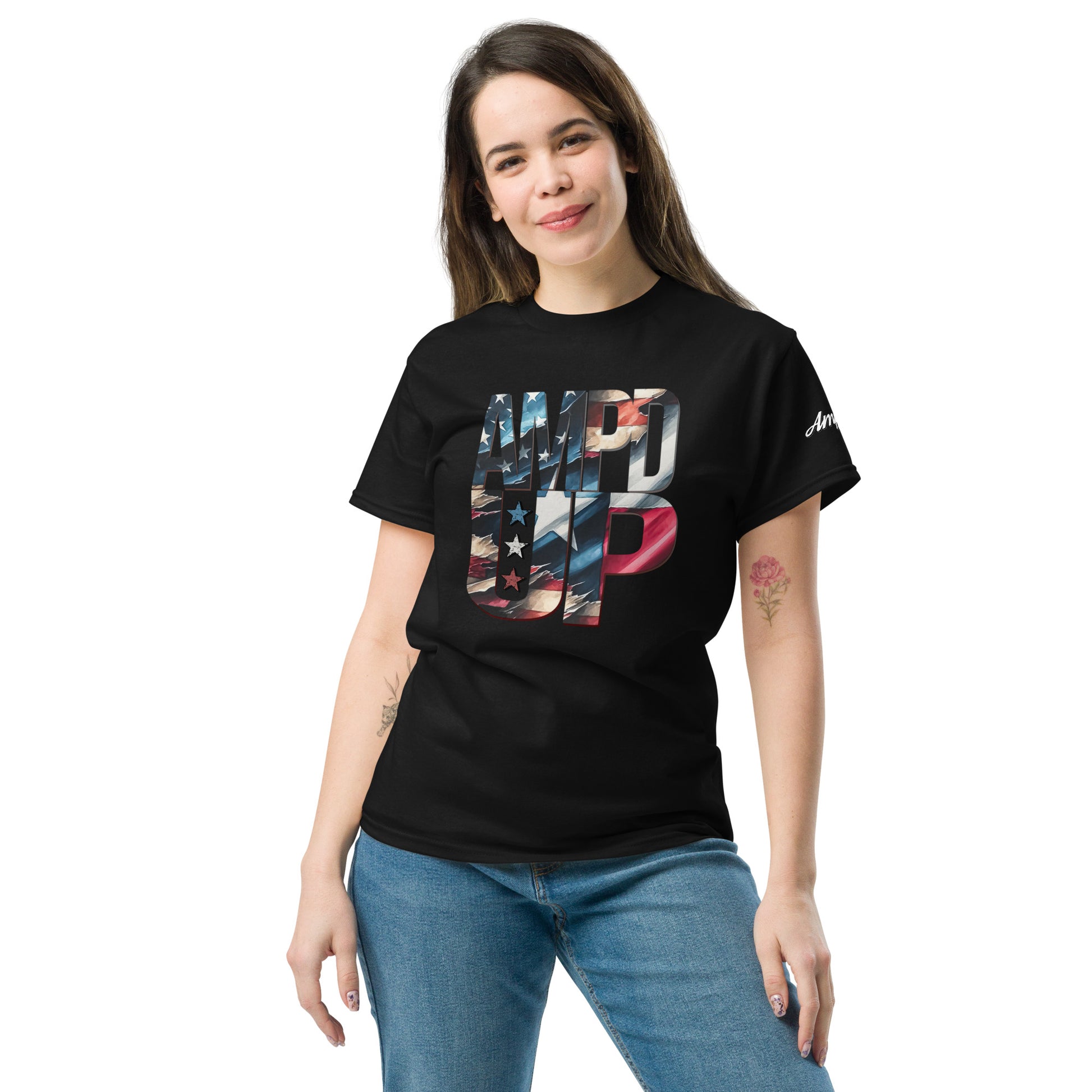 Amp'd Up Texas Hero T-shirt - Amp'd Up Custom