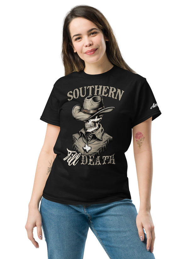 Southern Till Death T-Shirt - Amp'd Up Custom