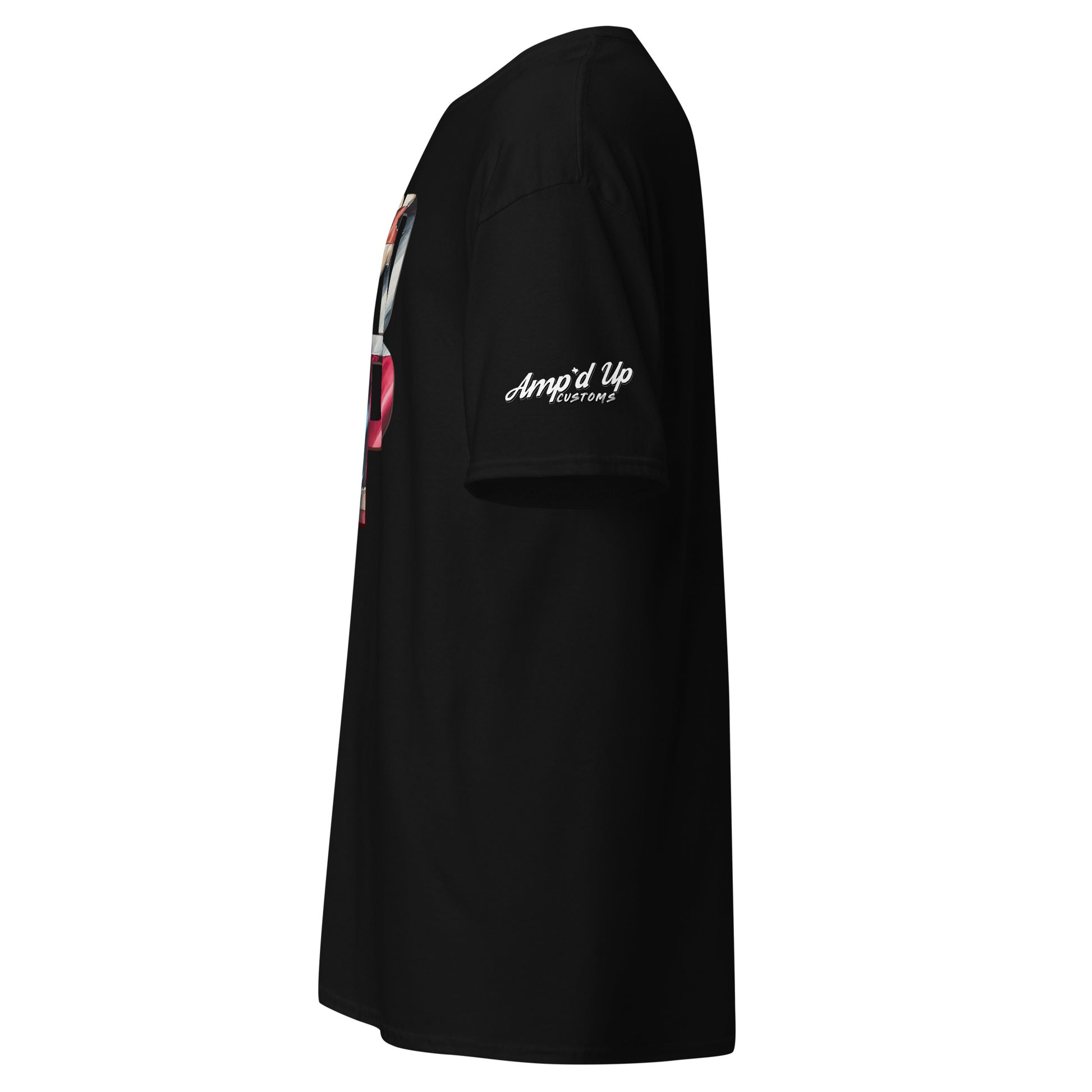Amp'd Up Texas Hero T-shirt - Amp'd Up Custom